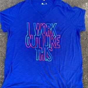 Real nice Blue shirt.. NEW !